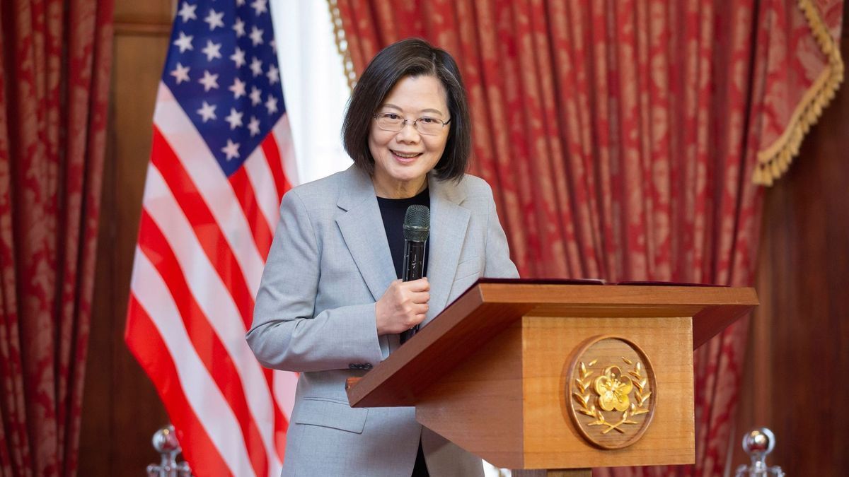 Die Spannungen zwischen China und Taiwan wachsen: Taiwans Präsidentin Tsai Ing-wen auf Stippvisite in den USA.