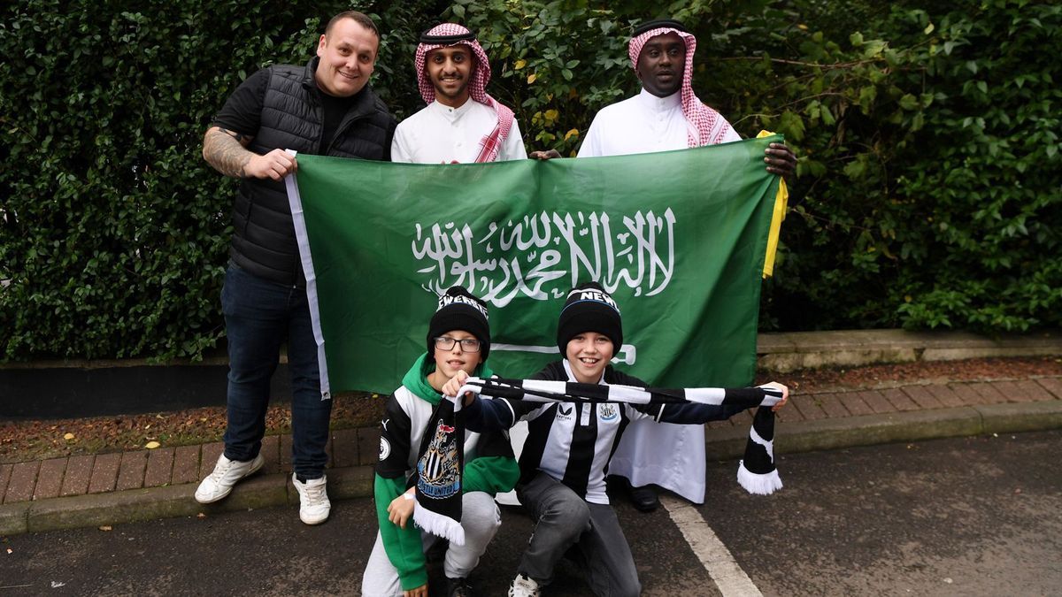 Newcastle Saudi Arabien