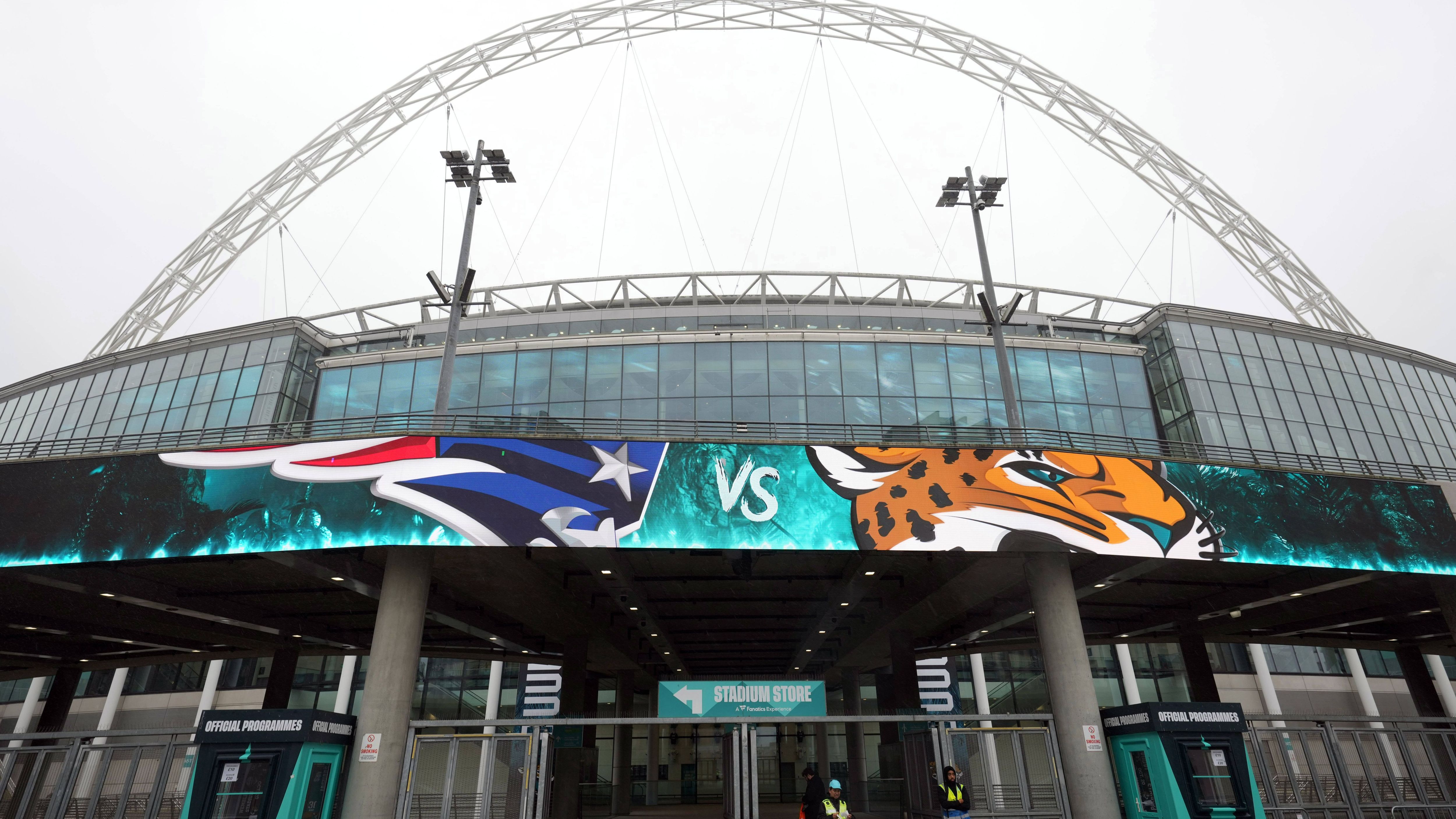 <strong>Jacksonville Jaguars</strong><br>Die Jaguars sind in der jüngeren Vergangenheit mindestens einmal, manchmal auch zweimal im Jahr international aktiv gewesen. Dabei kann man aber international auch mit London gleichsetzen. 2025 spielen die Jags schon zum 14. Mal in London.