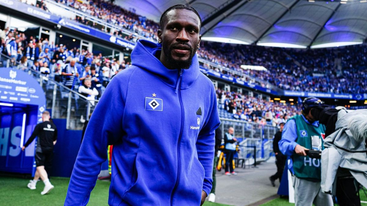 Fanliebling: Bakery Jatta spielt seit 2016 für den HSV