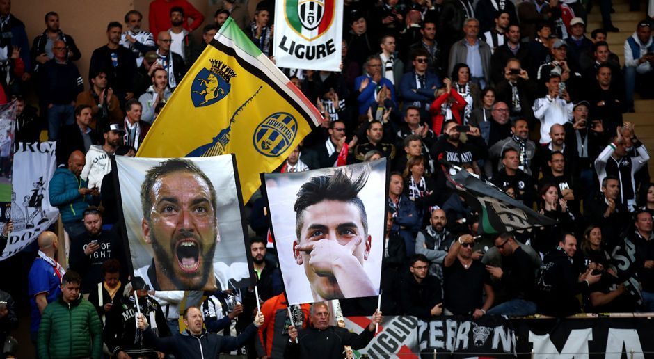 
                <strong>AS Monaco vs. Juventus Turin</strong><br>
                Die Gäste-Fans setzen auf ihre Offensiv-Helden: Gonzalo Higuain und Paulo Dybala, der vor allem im Hinspiel gegen den FC Barcelona geglänzt hat.
              