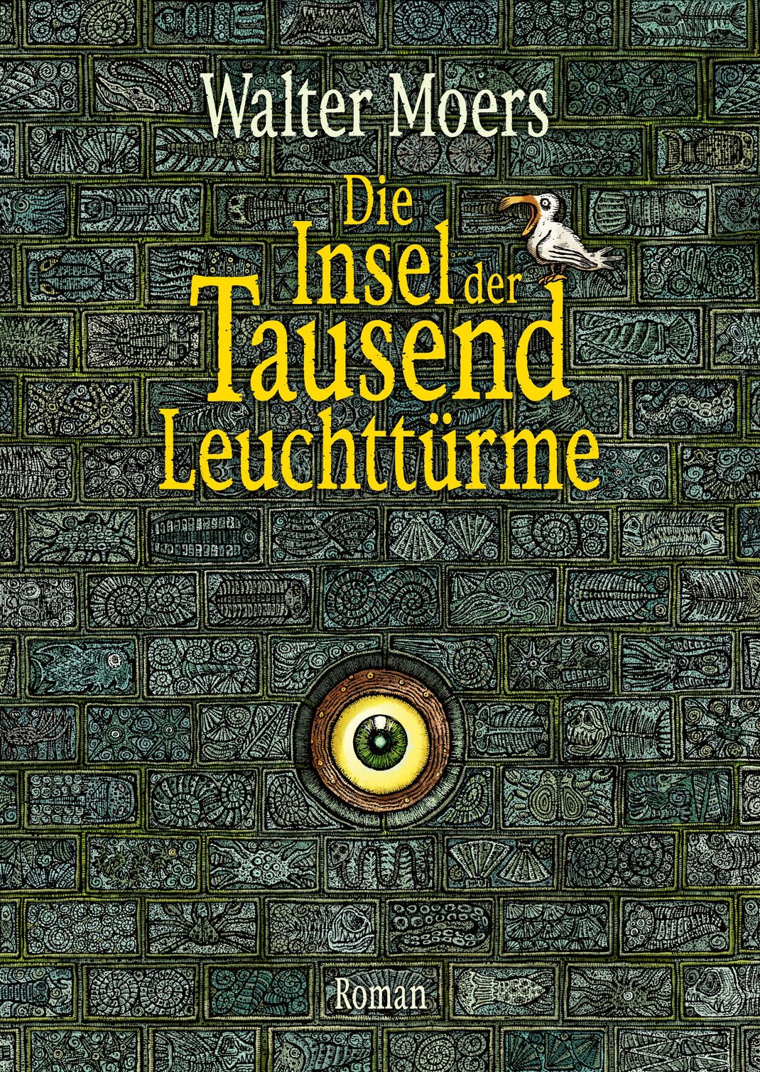 "Die Insel der Tausend Leuchttuerme" von Walter Moers