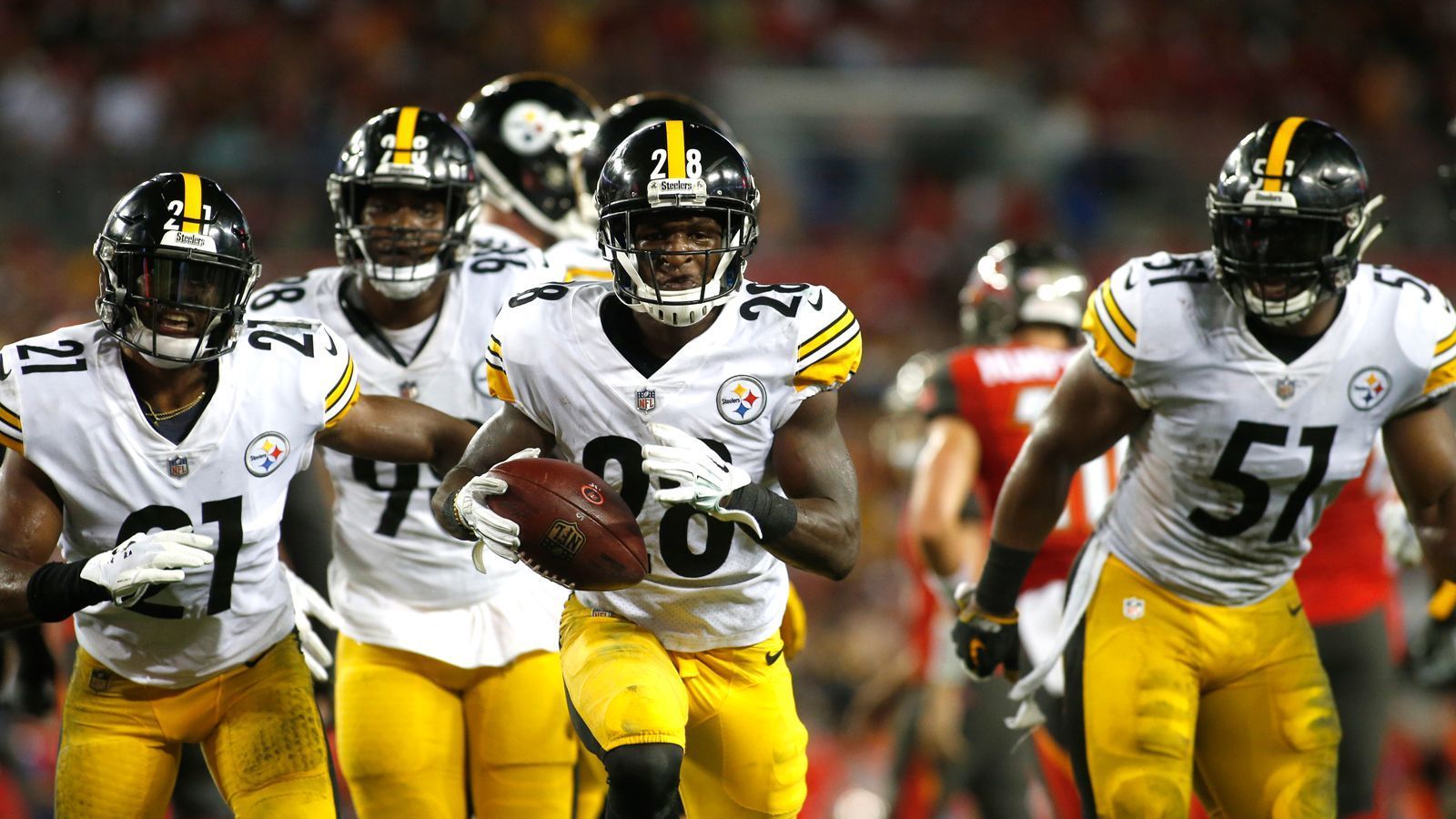 
                <strong>Platz 4: Pittsburgh Steelers</strong><br>
                Pro-Bowl-Selections insgesamt: 63
              