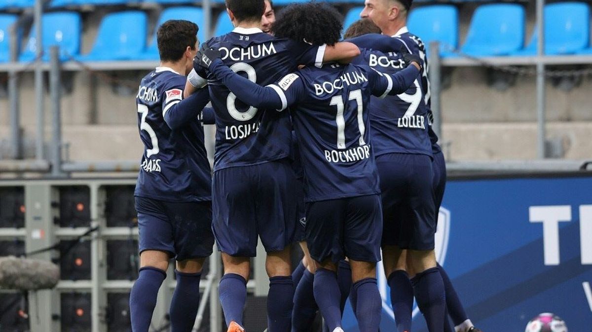 Bochum schlägt Darmstadt mit 2:1