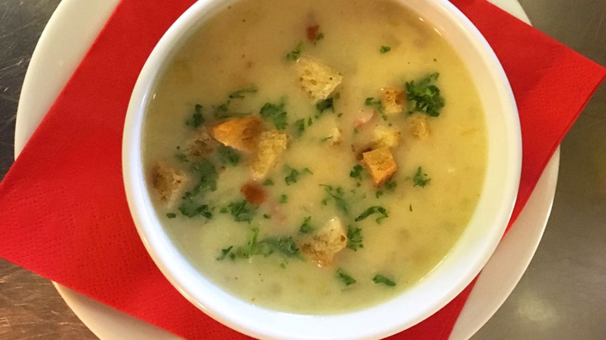 Rezeptbild Kartoffelsuppe