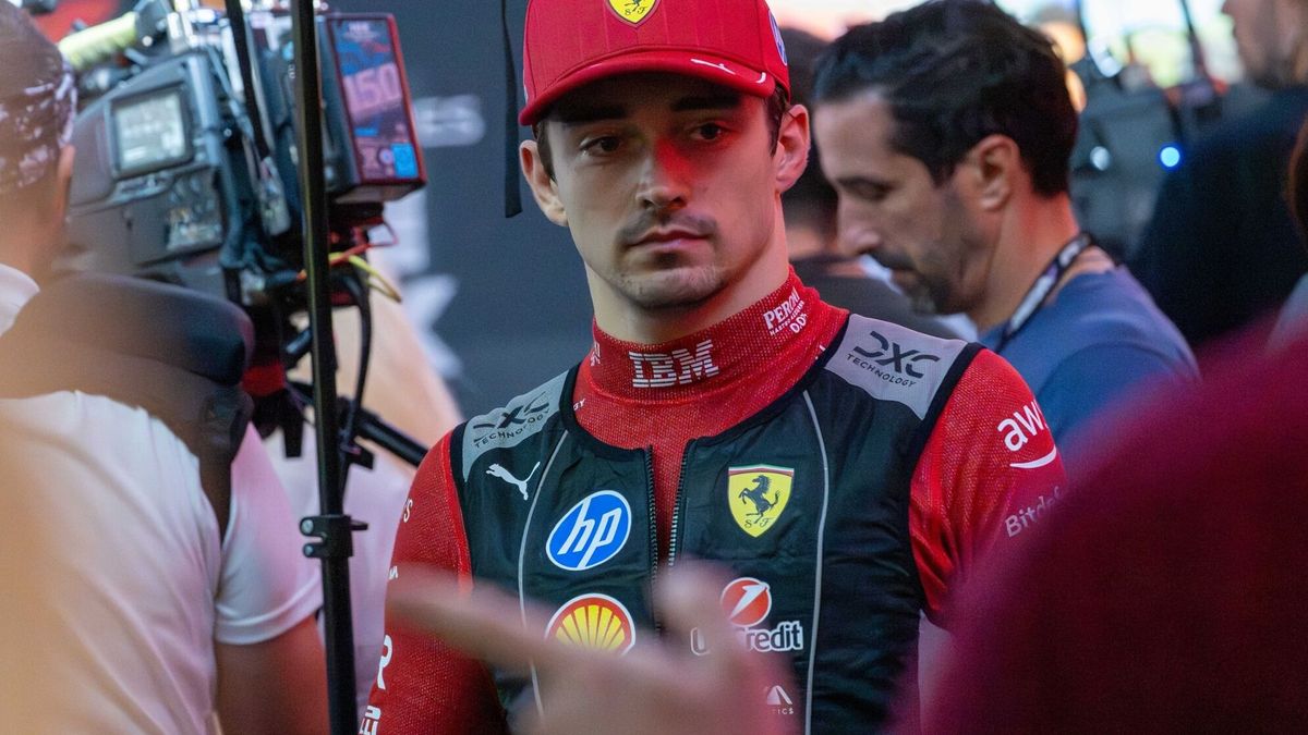 In Italien wird über die Zukunft von Charles Leclerc spekuliert