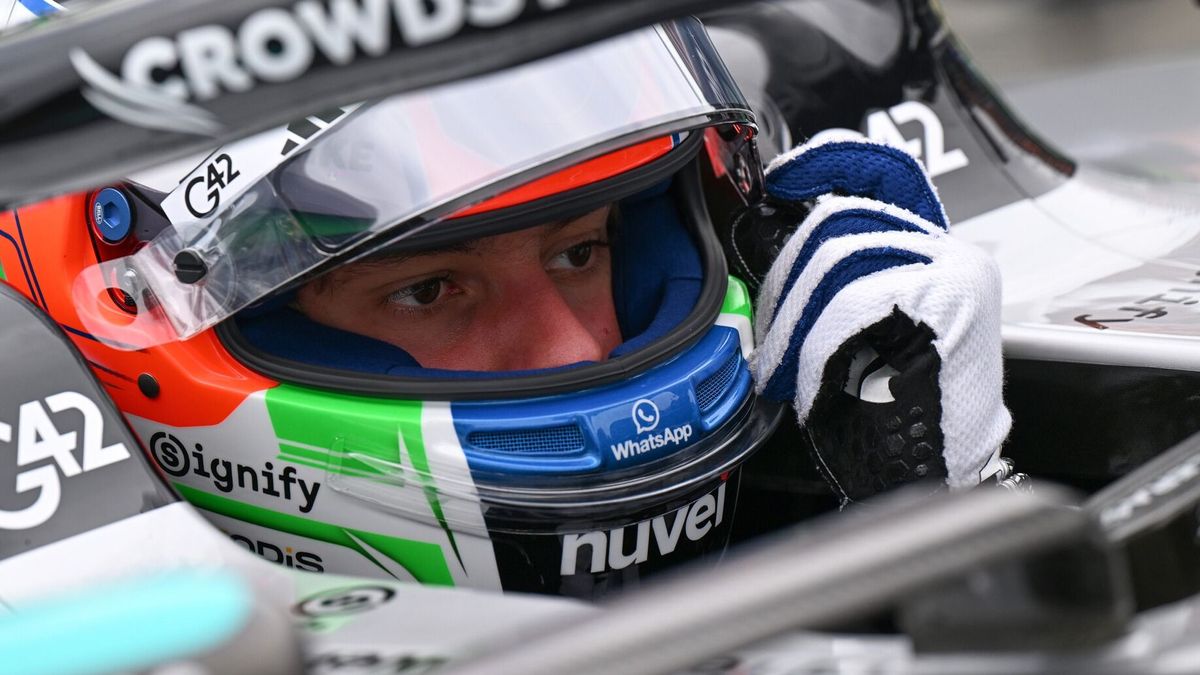 Der Druck wächst: Andrea Kimi Antonelli ist zu langsam und macht viele Fehler