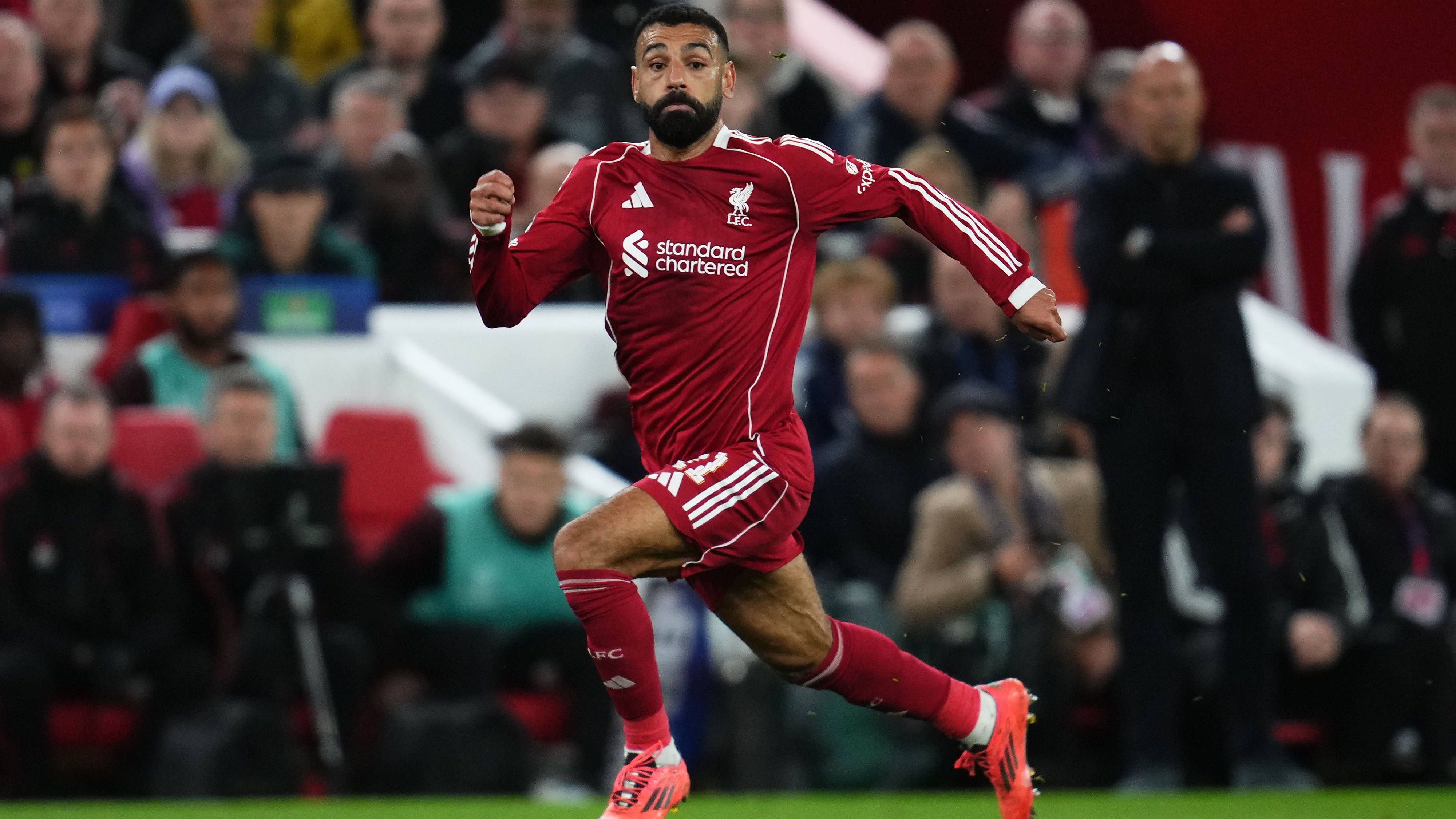<strong>Mohamed Salah (Liverpool FC)</strong><br>4 Stimmen für den ersten Platz