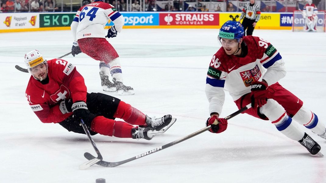 Die Tschechen dürfen jubeln –-sie sind zum 13. Mal Eishockey-Weltmeister geworden.