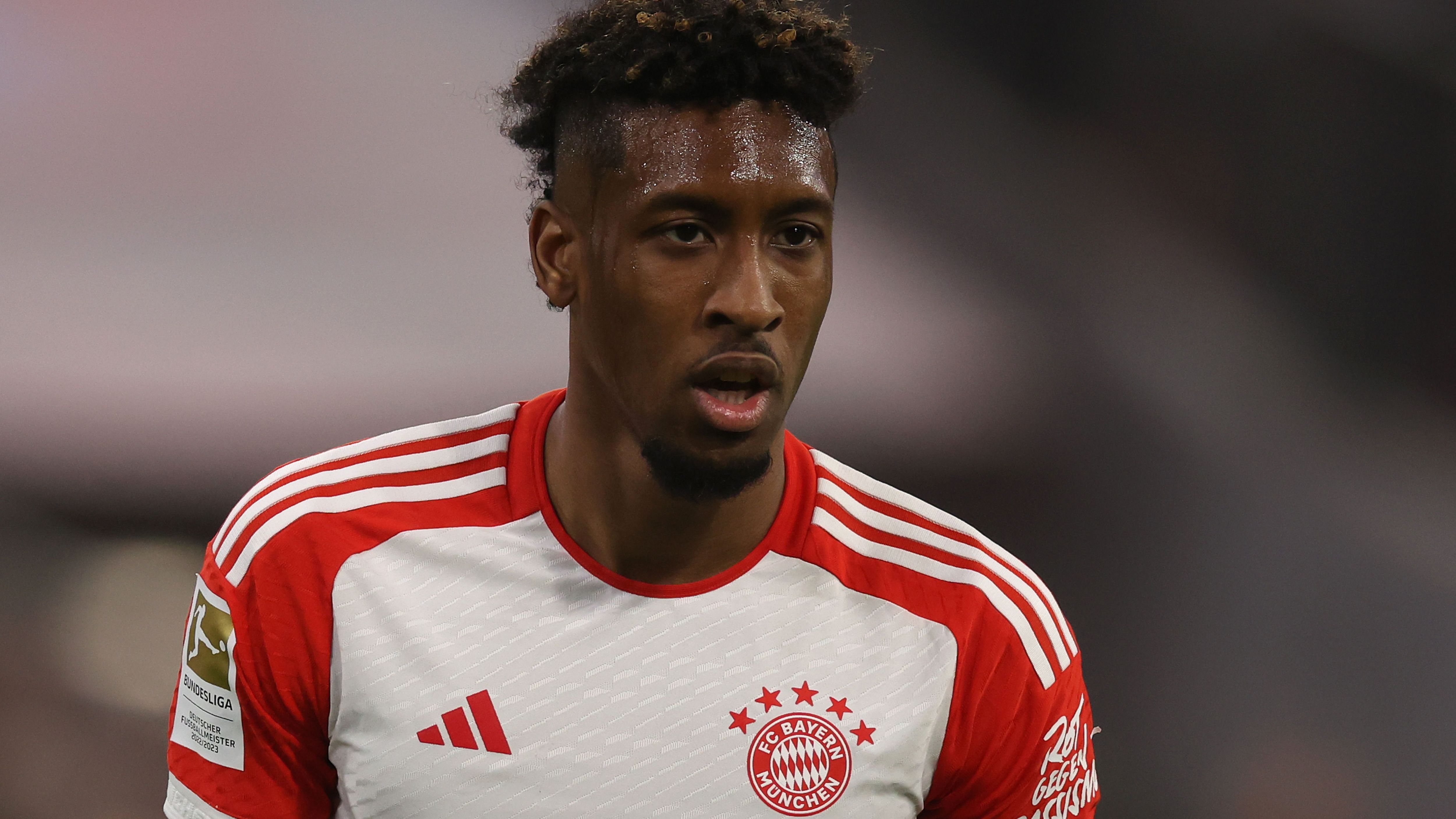 <strong>Kingsley Coman</strong><br>Die Fähigkeiten des Flügelspielers sind unumstritten - seine Verletzungsanfälligkeit ist es allerdings auch. Der Franzose verpasste fast die komplette Rückrunde wegen eines Innenbandrisses im Knie und einer Adduktorenverletzung. Sein Vertrag läuft noch bis zum Sommer 2027. Coman gehört zu den Spielern, die eine ordentliche Ablöse einbringen könnten.&nbsp;