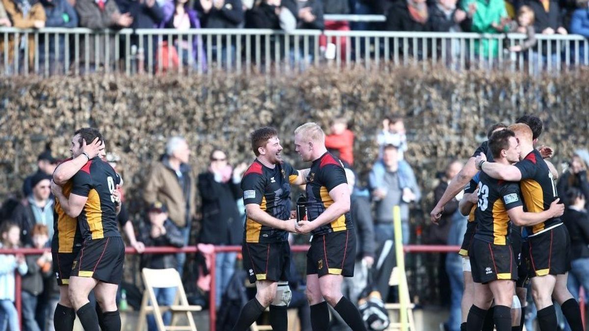 Die "Schwarzen Adler": Das Nationalteam im 15er-Rugby