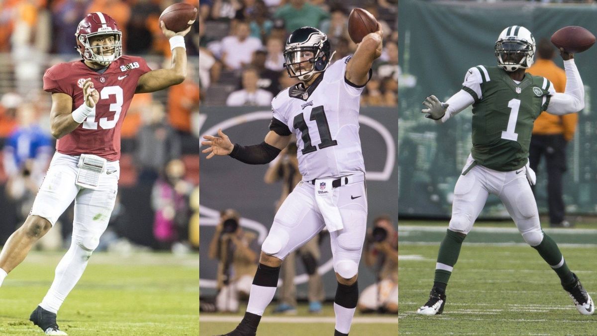 Tua Tagovailoa in der NFL: Diese bekannten Quarterbacks warfen ebenfalls mit links