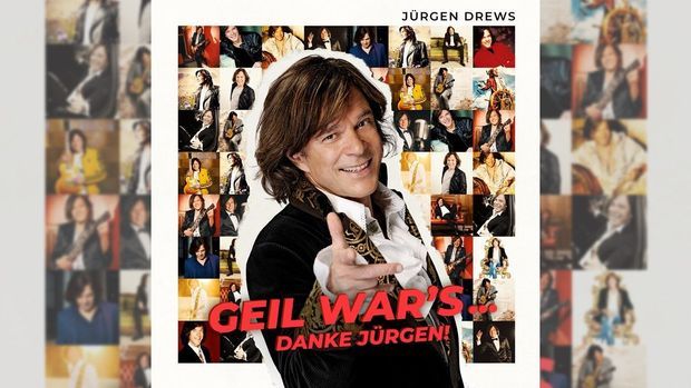 Wir sagen: „Geil war’s…Danke, Jürgen!“ Drews – und hören deine Best-of