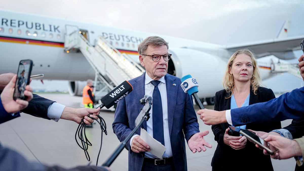 Außenminister Johann Wadephul fordert den Beginn eines Zweistaaten-Prozesses Israel-Palästina.