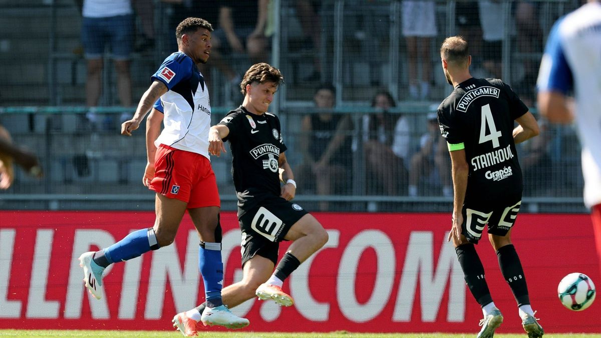 Der HSV verliert beim nächsten Meister