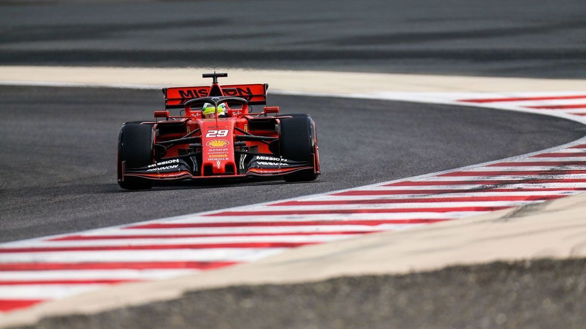 Mick Schumachers F1-Test im Ferrari