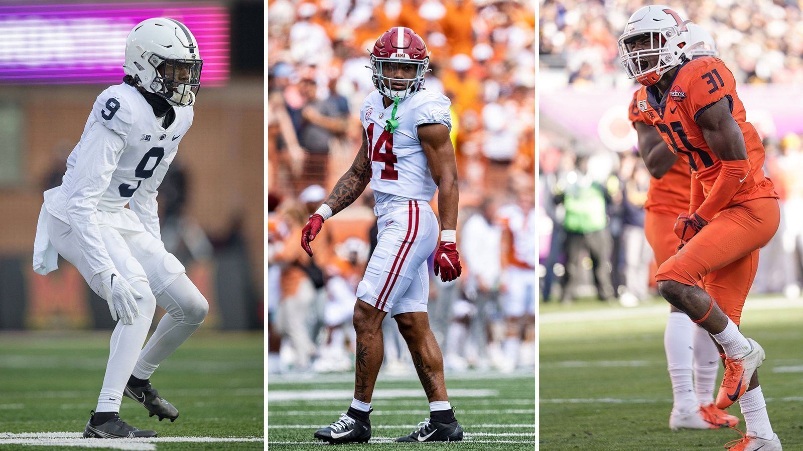 
                <strong>NFL Draft 2023: Die zehn besten Defensive Backs</strong><br>
                Größe, Tempo, Positions-Variabilität oder doch Spielintelligenz? Der diesjährige Jahrgang an Defensive Backs bringt eine große Bandbreite an verschiedenen Qualitäten mit. Manche vereinen sogar mehrere. ran zeigt die zehn besten Defensive Backs im NFL Draft 2023. 
              