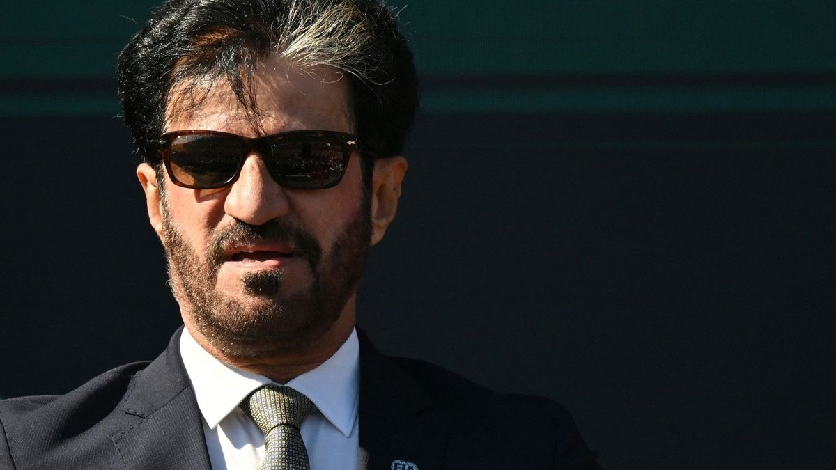 FIA-Präsident Mohammed Ben Sulayem