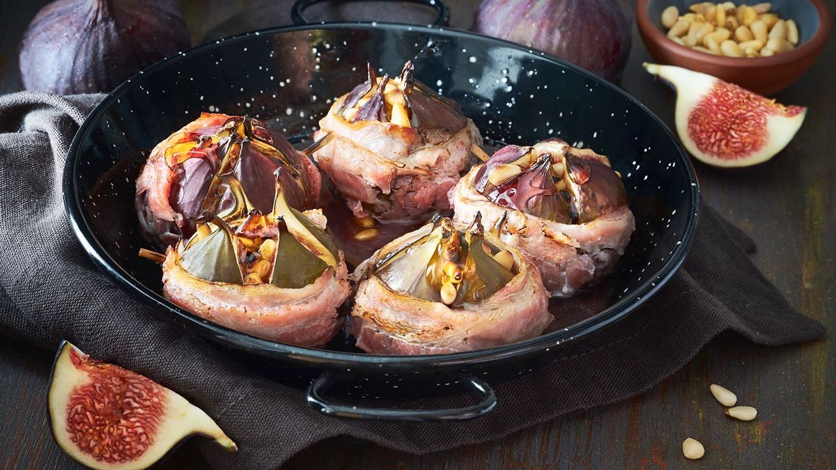 SAT.1 Frühstücksfernsehen | Rezept: Gebackene Feigen in Bacon