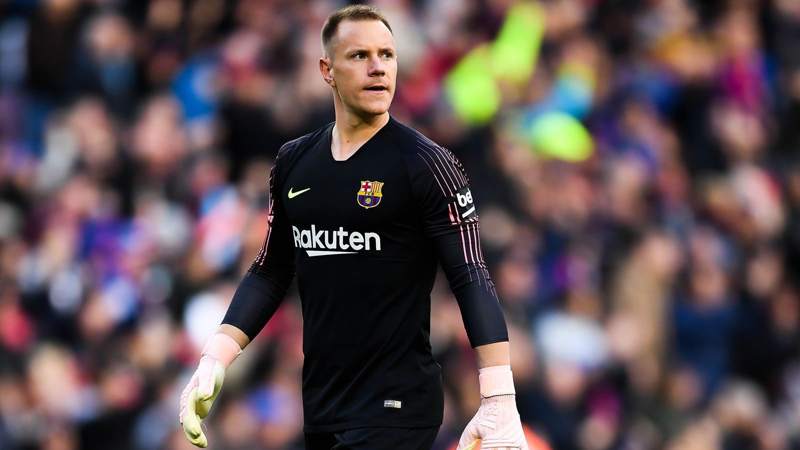 
                <strong>Platz 4 - Marc-Andre ter Stegen</strong><br>
                Einsätze in La Liga: 141Tore in La Liga: 0Verein: FC Barcelona (seit 2014)
              