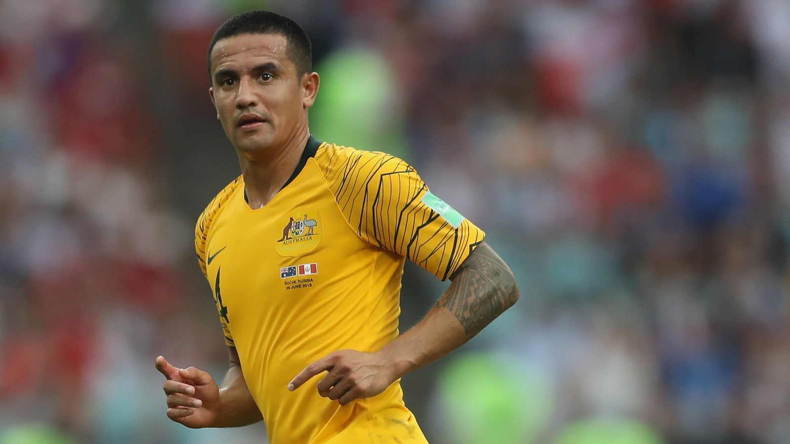 
                <strong>Tim Cahill (Australien)</strong><br>
                Tim Cahill hat seine Karriere in der australischen Nationalmannschaft im Alter von 38 Jahren beendet. Das teilte der Toptorjäger seines Landes am Dienstag mit. "Worte können nicht beschreiben, was es mir bedeutet hat, mein Land zu vertreten", sagte Cahill: "Ich danke allen, die mich im australischen Trikot unterstützt haben." Cahill erzielte in 107 Länderspielen 50 Tore für die Socceroos und nahm an vier Weltmeisterschaften teil. Seinen letzten Einsatz hatte der Angreifer im letzten Gruppenspiel Australiens bei der abgelaufenen WM in Russland gegen Peru als Einwechselspieler. In seinen 14 Jahren als Auswahlspieler kam er auf nur zwei Einsätze weniger als Torhüter Mark Schwarzer (109), der Australiens Rekordnationalspieler bleibt.
              