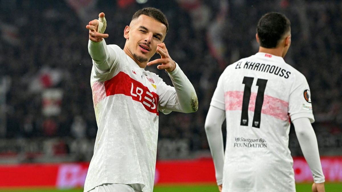VfB-Torschütze Badredine Bouanani