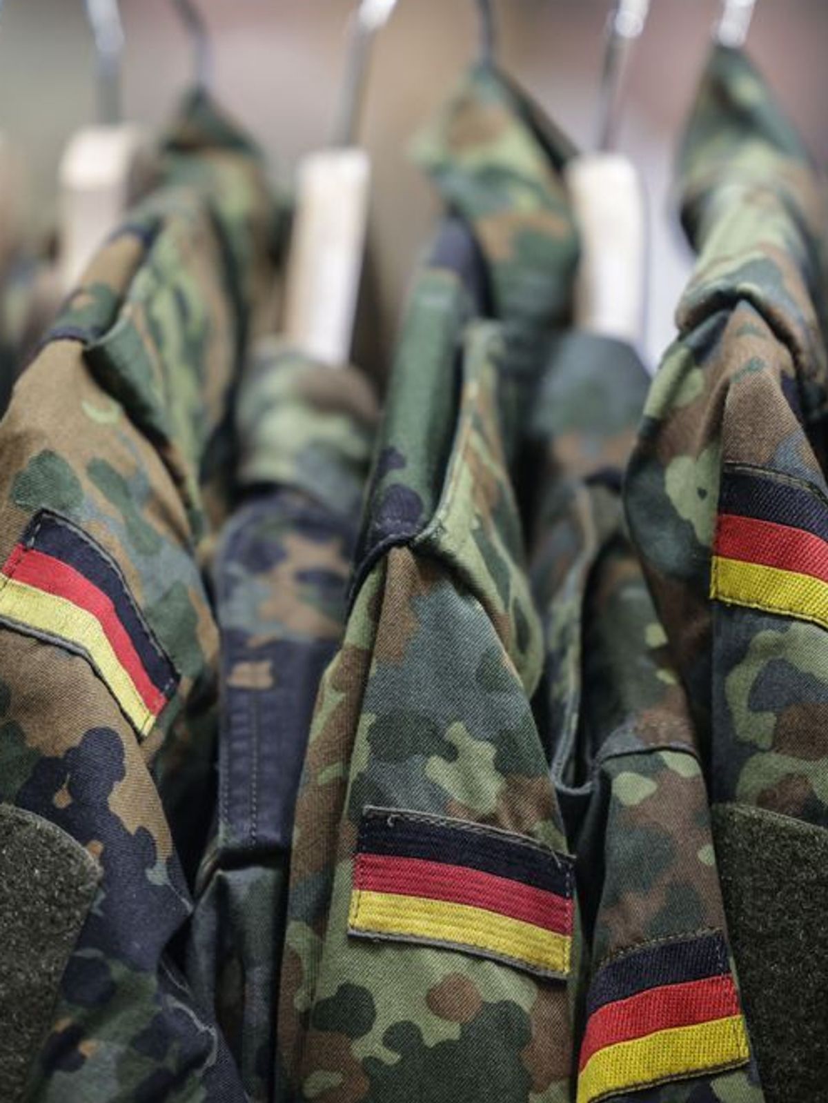 Symbolbild: Die Beratungsstellen für Kriegsdienstverweigerung registrieren deutlich mehr Anfragen, seit das neue Wehrdienstgesetz beschlossen wurde.