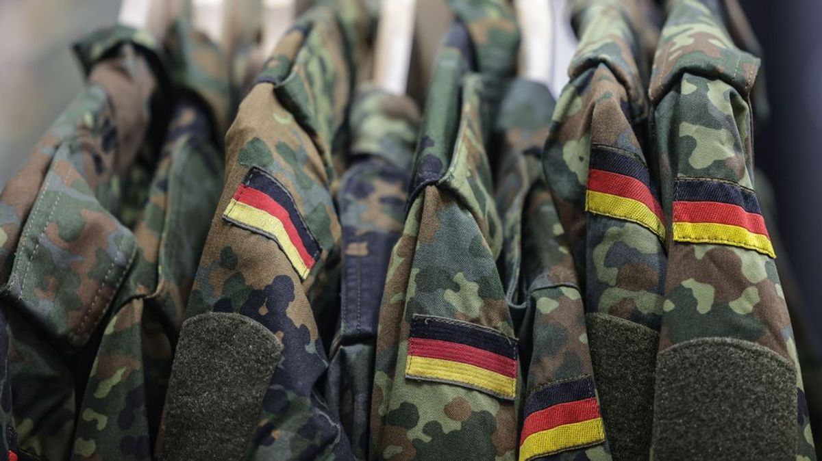 Symbolbild: Die Beratungsstellen für Kriegsdienstverweigerung registrieren deutlich mehr Anfragen, seit das neue Wehrdienstgesetz beschlossen wurde.
