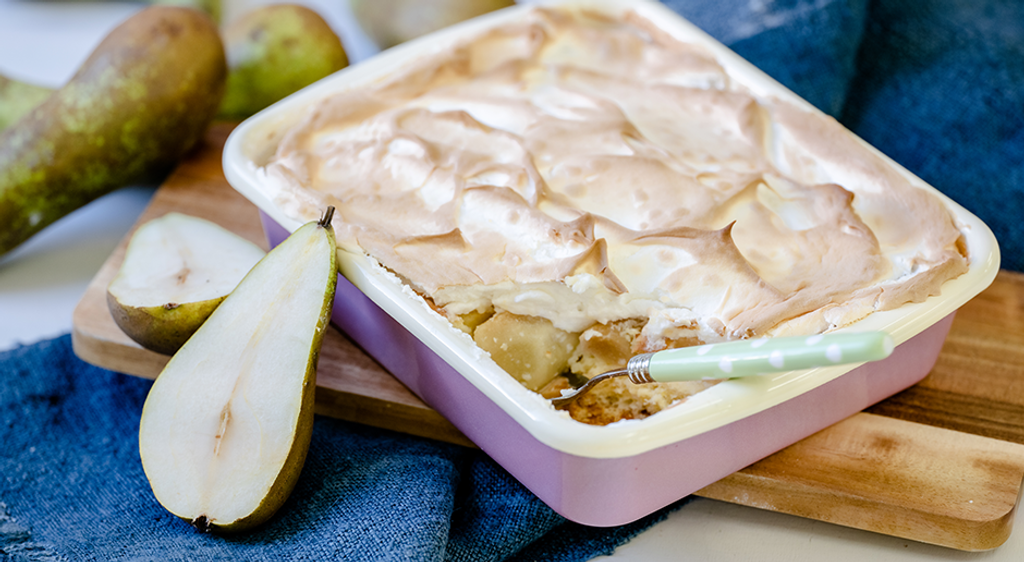 Berliner Birnenauflauf - Das Rezept