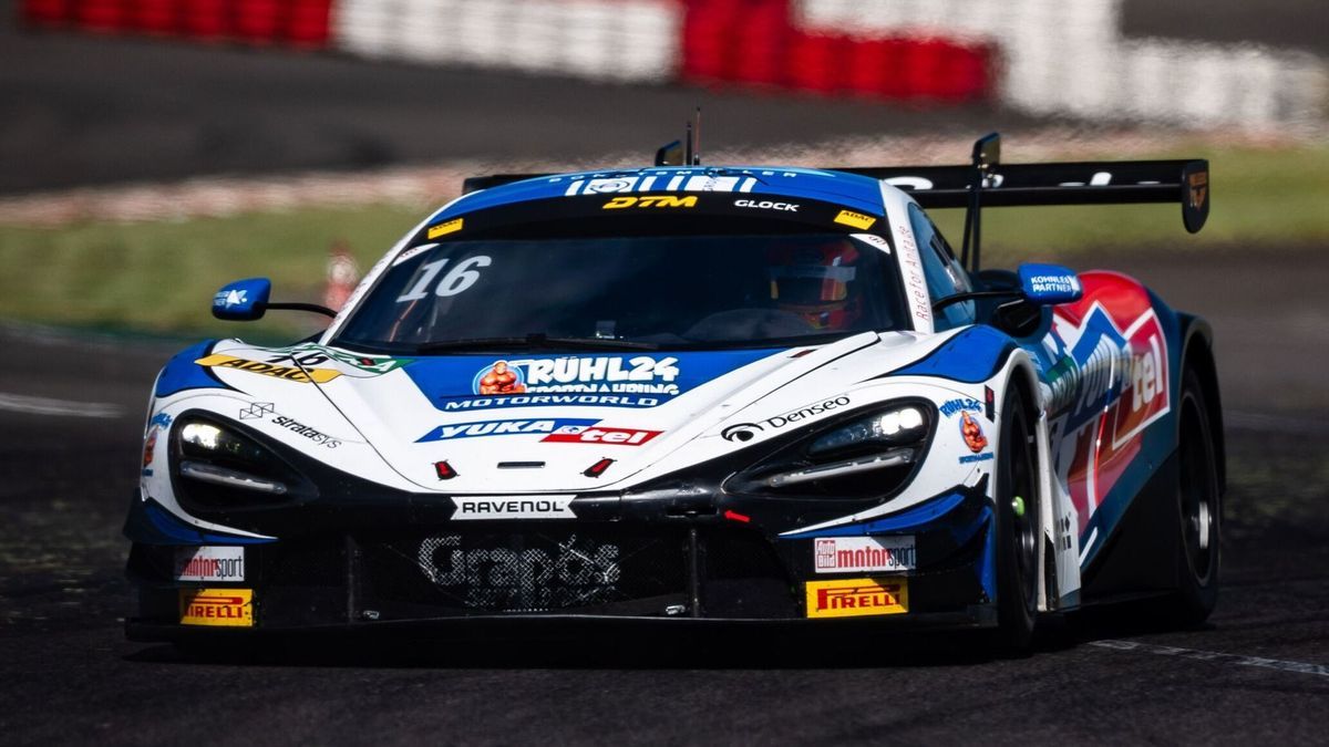 Timo Glock erhält ab dem Lausitzring-Wochenende ein anderes Einsatzauto