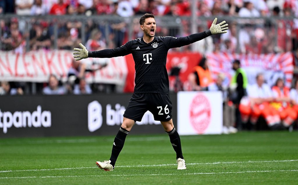 FC Bayern München – Sven Ulreich vor Arsenal: 