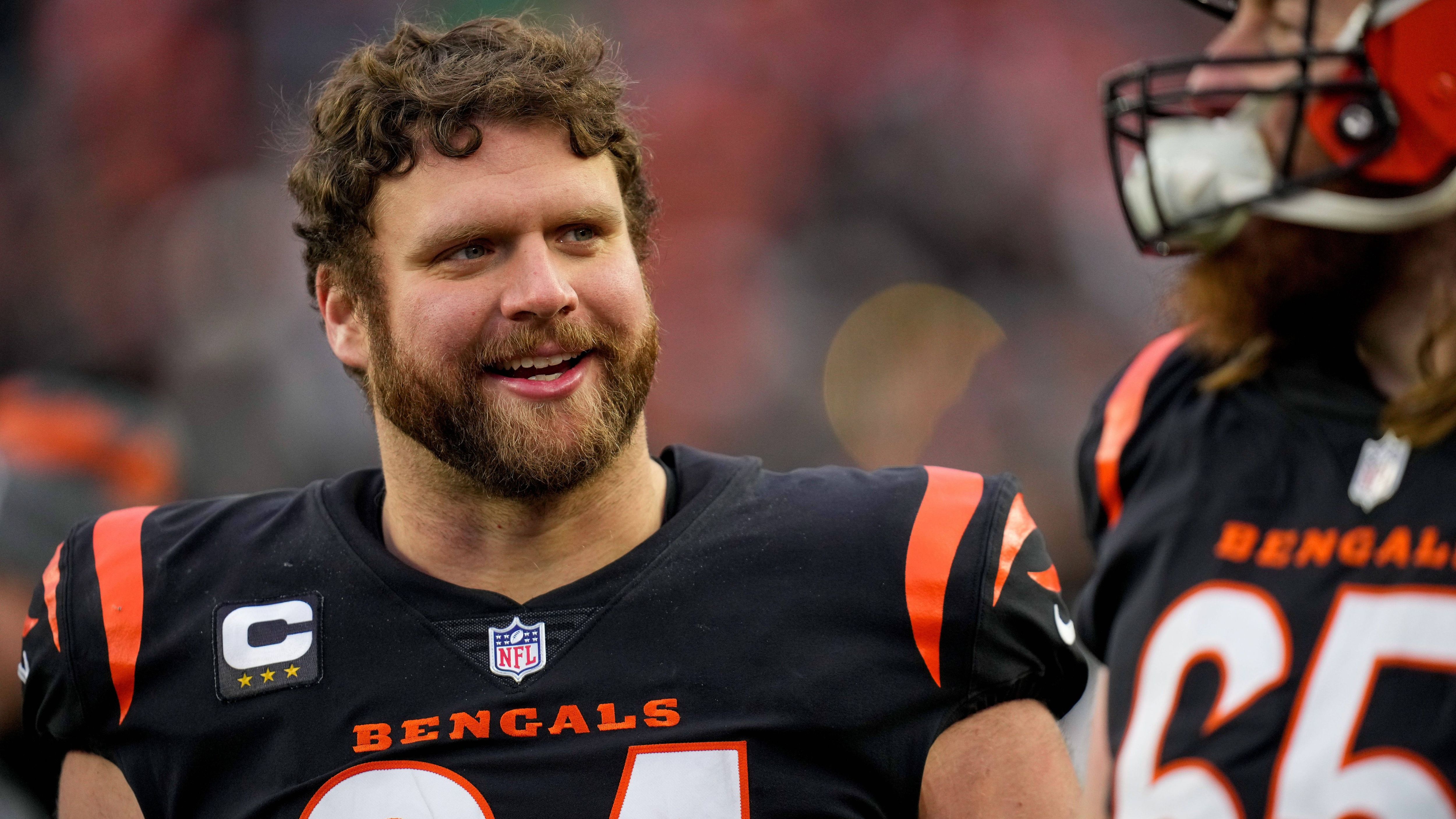 <strong>Cincinnati Bengals: Ted Karras<br></strong>Alter: 31 Jahre und 26 Tage<br>Geburtsdatum: 15. März 1993<br>Position: Center