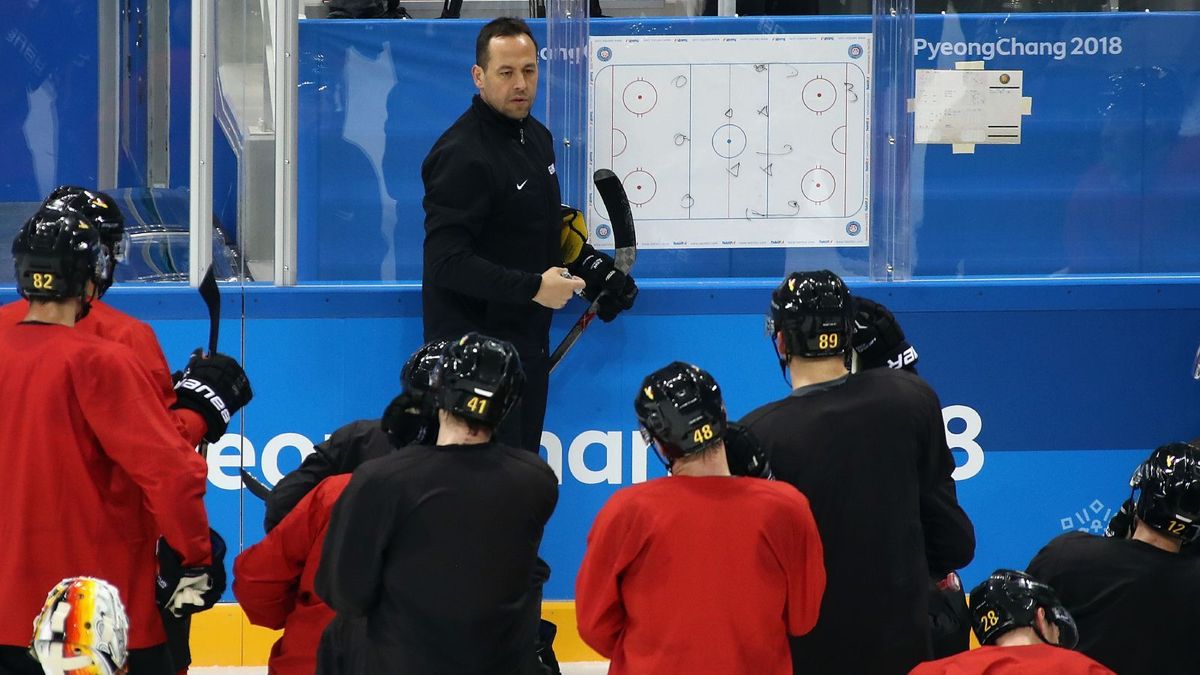 Marco Sturm glaubt nicht an Abstellung der NHL-Spieler