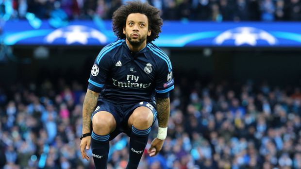 
                <strong>Marcelo</strong><br>
                Marcelo: Der Linksverteidiger, oft als Bruder Leichtfuß unterwegs, ließ seinem Gegenspieler Jesus Navas gerade zu Beginn oft zu viel Zeit für Ball-Annahme und - verarbeitung. Glück für ihn, dass daraus kaum keine gefährliche Abschlussaktion resultierte. ran.de-Note: 3
              