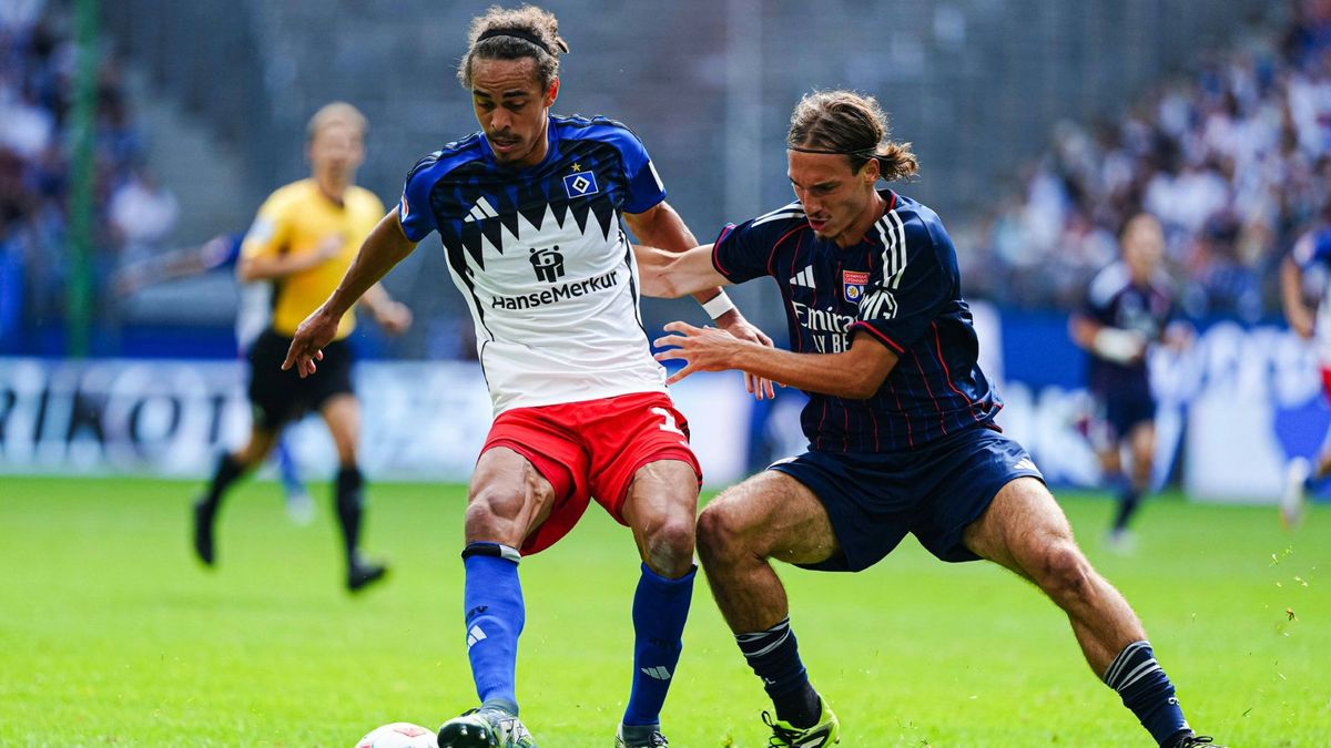 Poulsen wurde im zweiten Durchgang eingewechselt