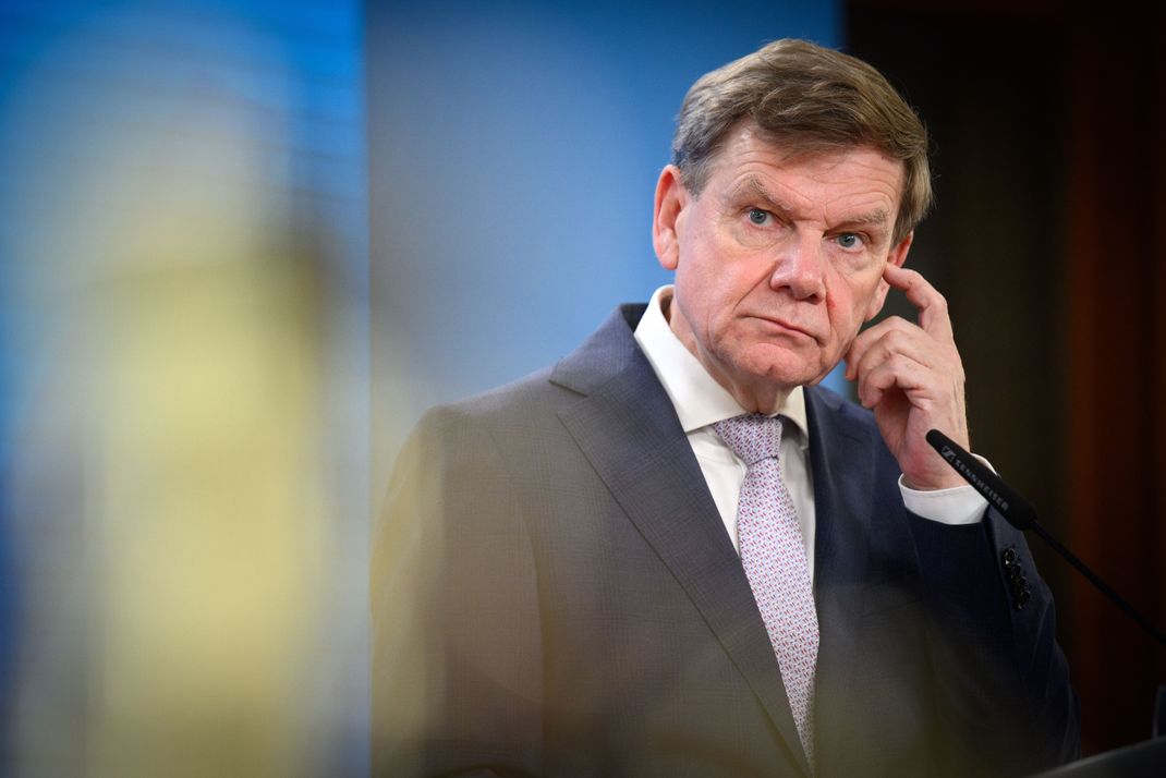 Außenminister Wadephul (Bild) ruft den Iran auf, die Zusammenarbeit mit der IAEA nicht einzustellen.