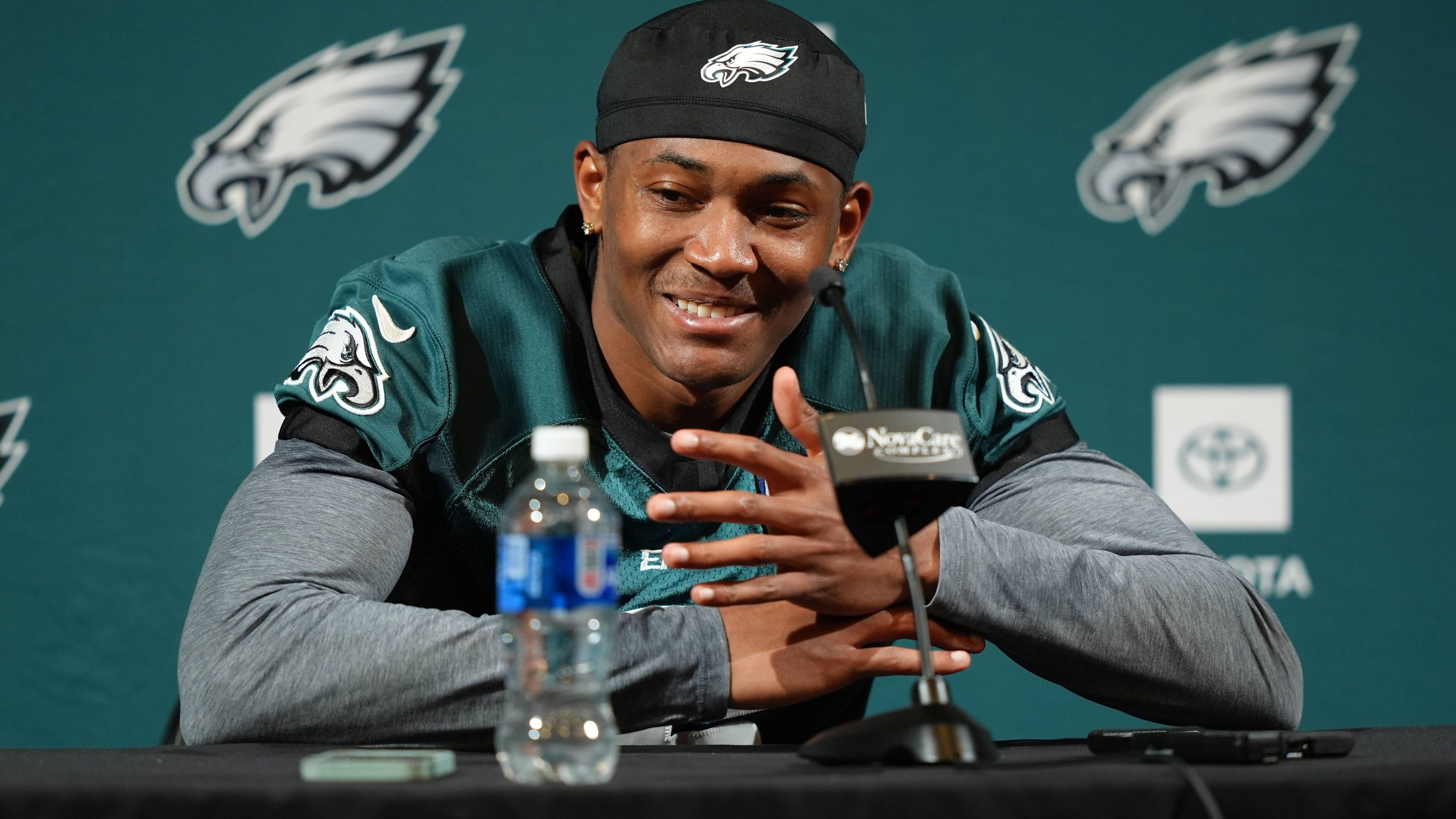 <strong>29. DeVonta Smith (Philadelphia Eagles)</strong>