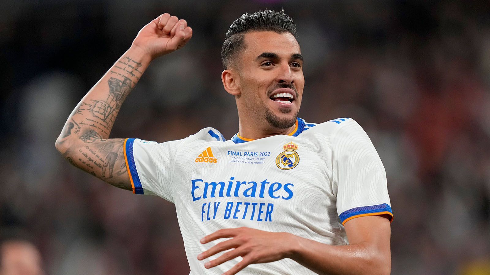 
                <strong>Dani Ceballos</strong><br>
                Wird ebenfalls erst fünf Minuten vor Schluss eingewechselt, hat keine Szenen vorzuweisen. ran-Note: ohne Note
              