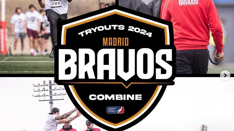 <strong>Madrid Bravos</strong><br>Neu dabei im Jahr 2024 sind die Madrid Bravos. Damit gibt es nun auch zwei spanische Vertreter in der ELF. Das Team aus der Hauptstadt Spaniens konnte zwar bereits einige Spieler zur neuen Franchise lotsen, eine Spielstätte für die im Mai beginnende Saison gaben sie aber noch nicht bekannt.