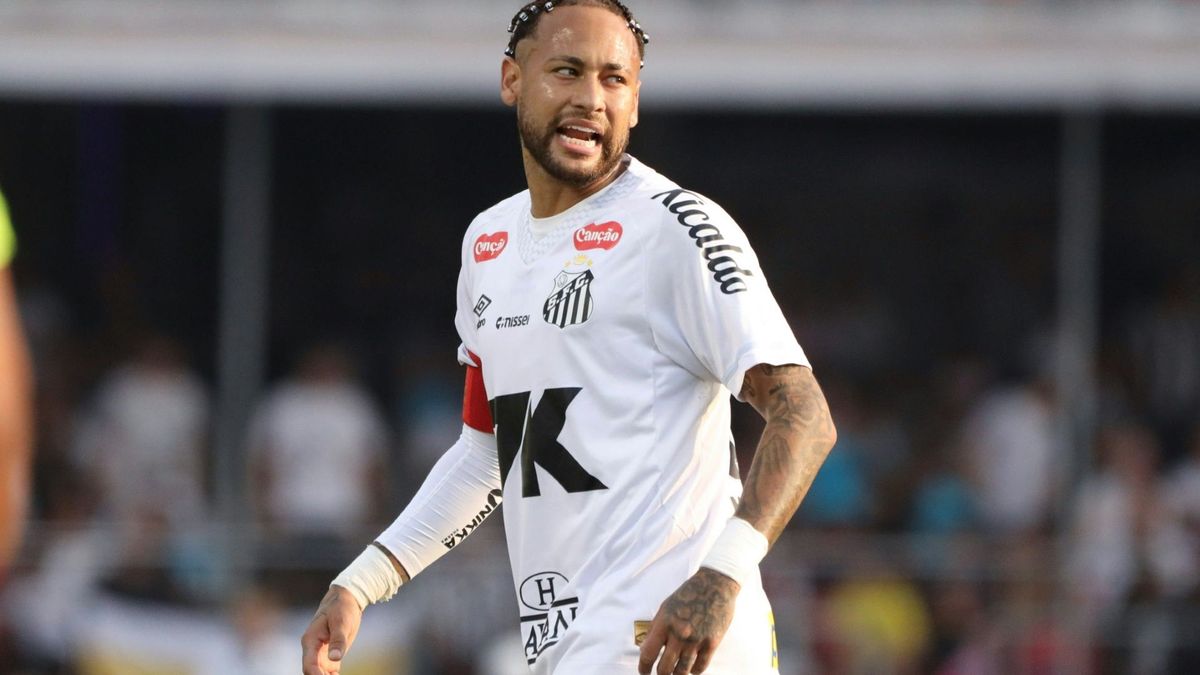 Enttäuschung bei Neymar