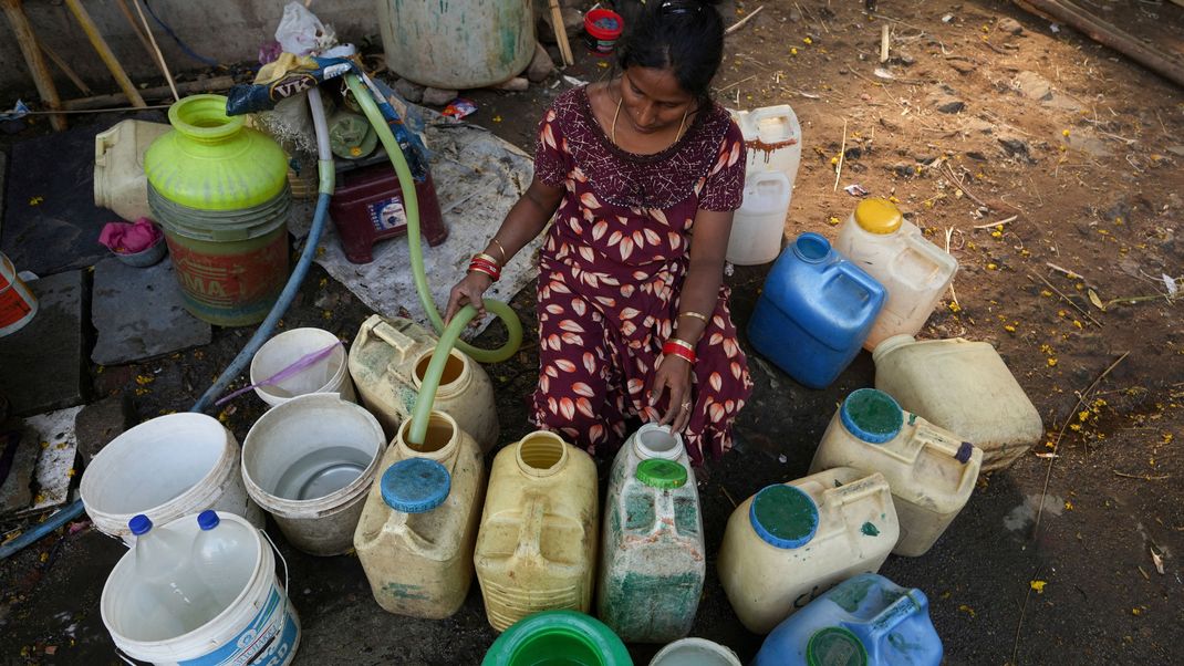 Der Zugang zu sauberem Trinkwasser ist in vielen Gegenden der Welt keine Selbstverständlichkeit.