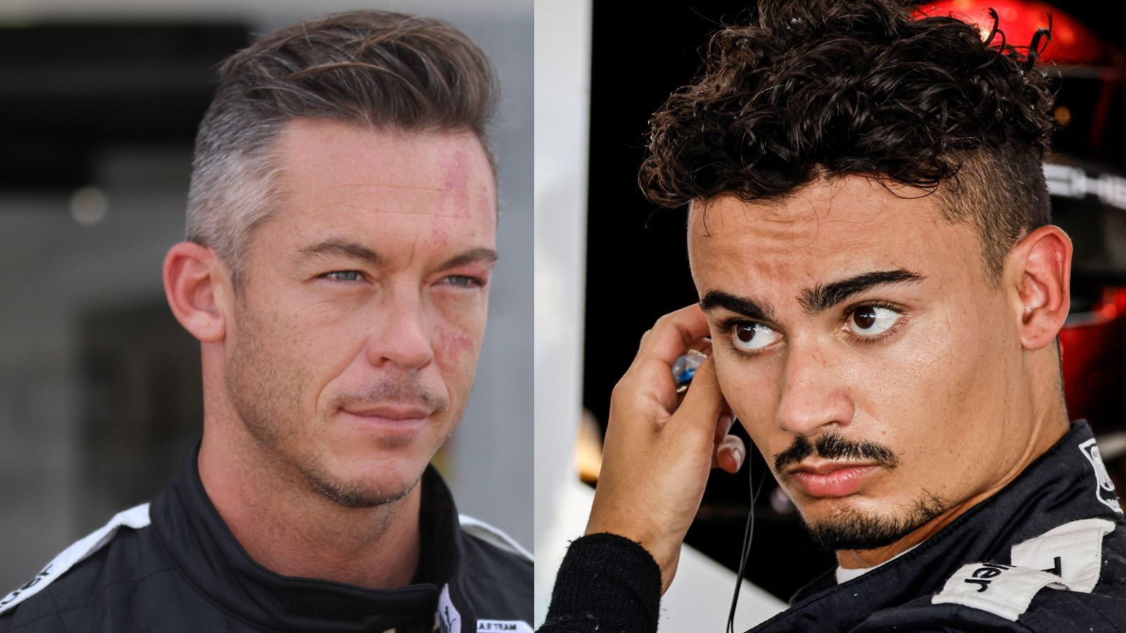 
                <strong>TAG Heuer Porsche Formula E Team</strong><br>
                Andre Lotterer (l.) und Pascal Wehrlein
              