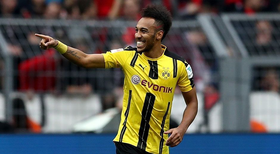 
                <strong>Pierre-Emerick Aubameyang</strong><br>
                Pierre-Emerick Aubameyang: Nach zehn Minuten mit dem ersten Abschluss, doch dem Volley aus spitzen Winkel fehlt die Power. Beweist seine Torjägerqualitäten in Minute 26, als er nach einer Ecke goldrichtig steht. Muss nach 30 Minuten zwingend das 3:0 machen, doch er bekommt seine Beine vor dem leeren Tor nicht rechtzeitig sortiert. In der zweiten Halbzeit weitestgehend abgemeldet - und plötzlich doch da: In der 70. Spielminute nickt Aubameyang aus kürzester Distanz zum 3:1 ein. Zehn Minuten vor Schluss darf der Führende der Torschützenliste runter. ran-Note: 2
              