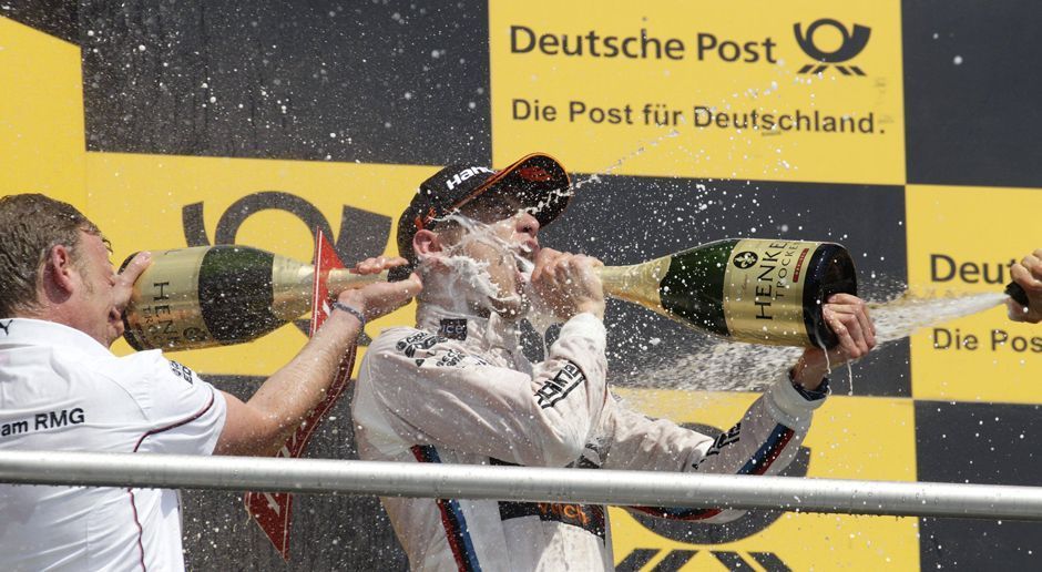 
                <strong>Hockenheim 2014</strong><br>
                Marco Wittmann feierte überraschend seinen ersten DTM-Sieg, der im Verlauf der Saison keine Überraschung mehr war - er wurde am Ende Meister. Ein Debakel gab es vor allem für Mercedes: Die Stuttgarter hatten mit Pascal Wehrlein den besten Fahrer, er wurde Elfter. Hieß also: Keine Punkte beim Heimspiel.
              