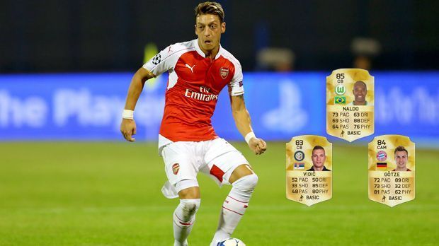 
                <strong>Überbewertete Spieler 620</strong><br>
                Es ist jedes Jahr dasselbe: Immer wieder gibt es nach dem Release einer neuen FIFA-Version eine Diskussion um überbewertete Spieler. Bei FIFA 16 ist es genauso. Deshalb hat die ran.de-Redaktion eine Liste von zehn Spielern angefertigt, die nach unserer Meinung viel zu gut eingestuft wurden.
              