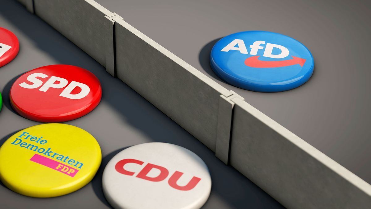 Brandmauer gegenüber der AfD