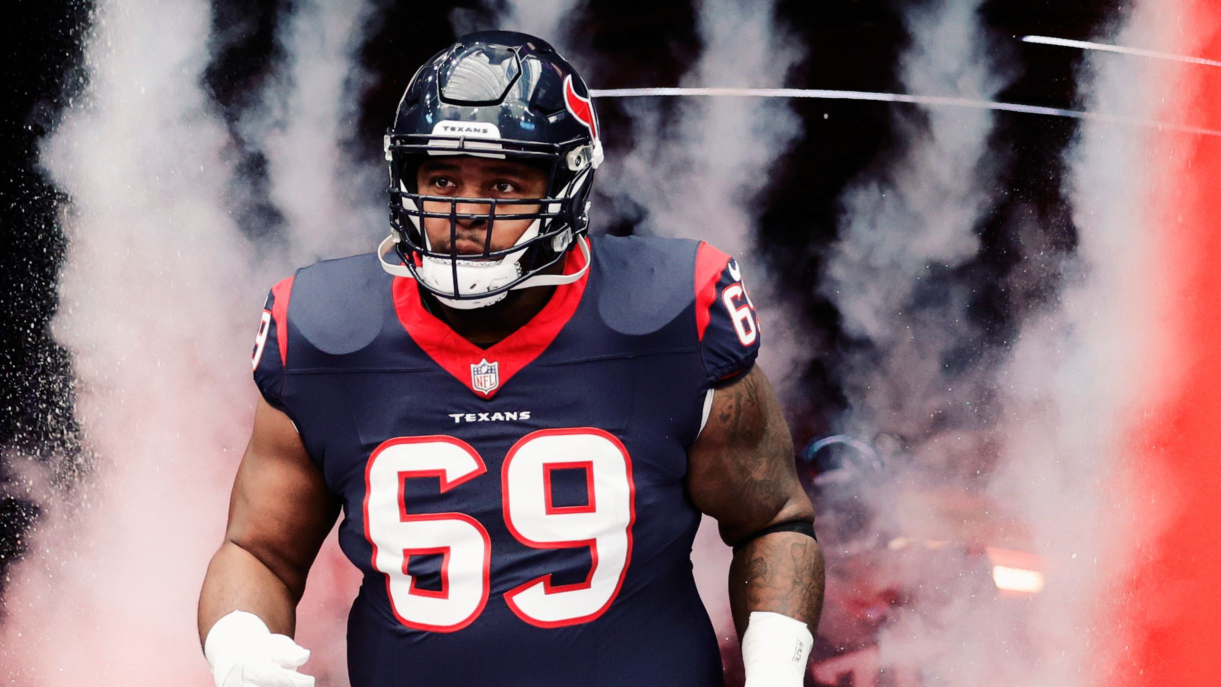 <strong>Guard: Shaq Mason</strong><br><strong>Letztes Team:</strong>&nbsp;Houston Texans<br><strong>Alter zum Saisonstart:</strong> 32<br><strong>Vorheriges Durchschnittsgehalt:</strong> 12 Millionen US-Dollar<br><strong>Gerüchte zu:</strong>&nbsp;New England Patriots