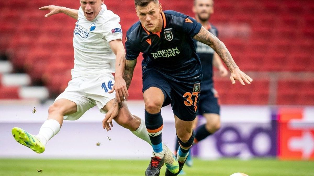 Istanbul Basaksehir unterlag Kopenhagen mit 0:3