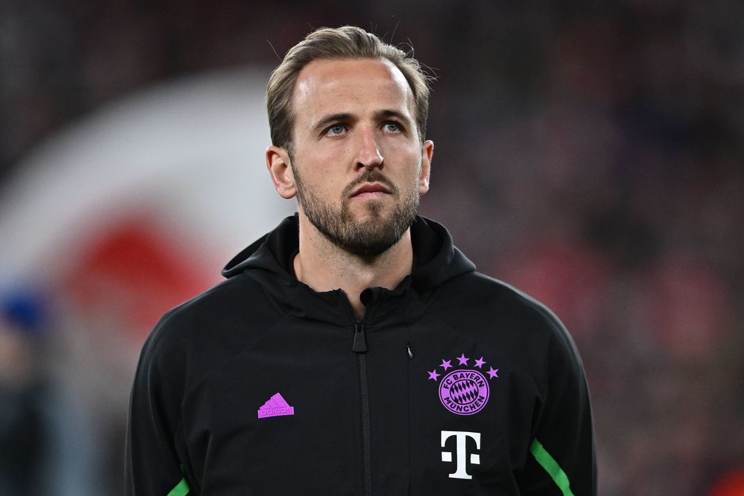 Bayern-Star Harry Kane.