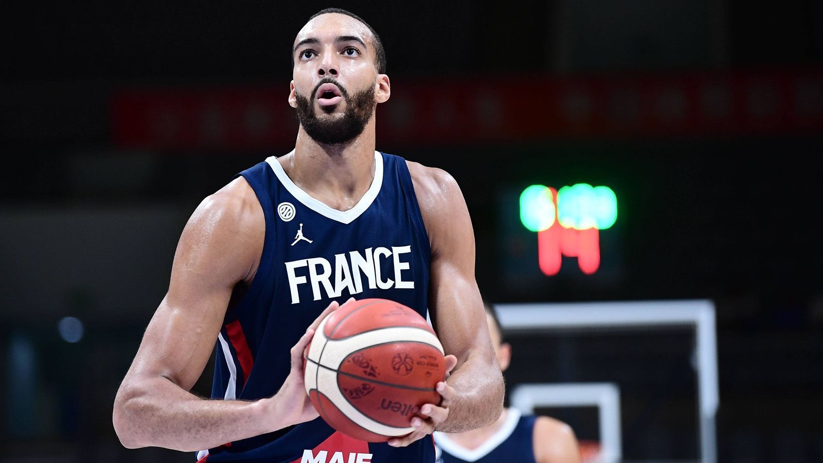 
                <strong>Rudy Gobert (27, Frankreich) </strong><br>
                Team: Utah JazzPosition: CenterIn der NBA seit: 2013
              